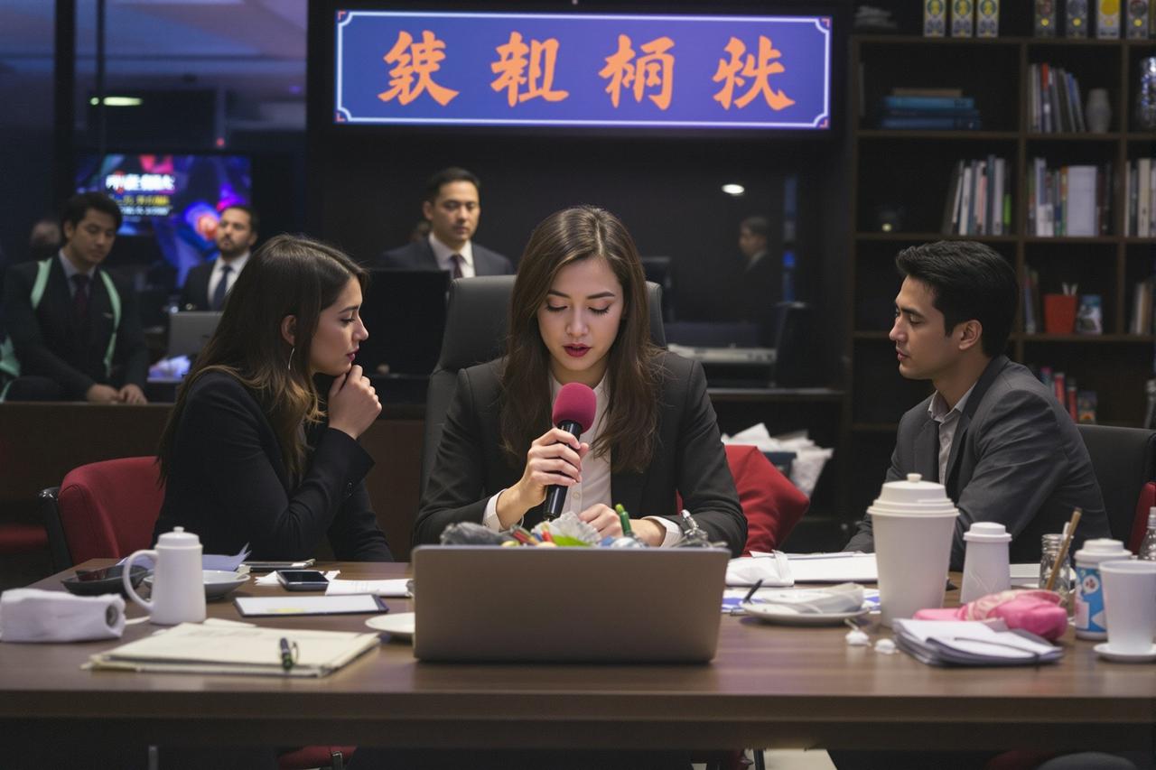 吃瓜大赛每日 - 影视公司内部矛盾激化，多位知名演员集体解约引发行业震动
