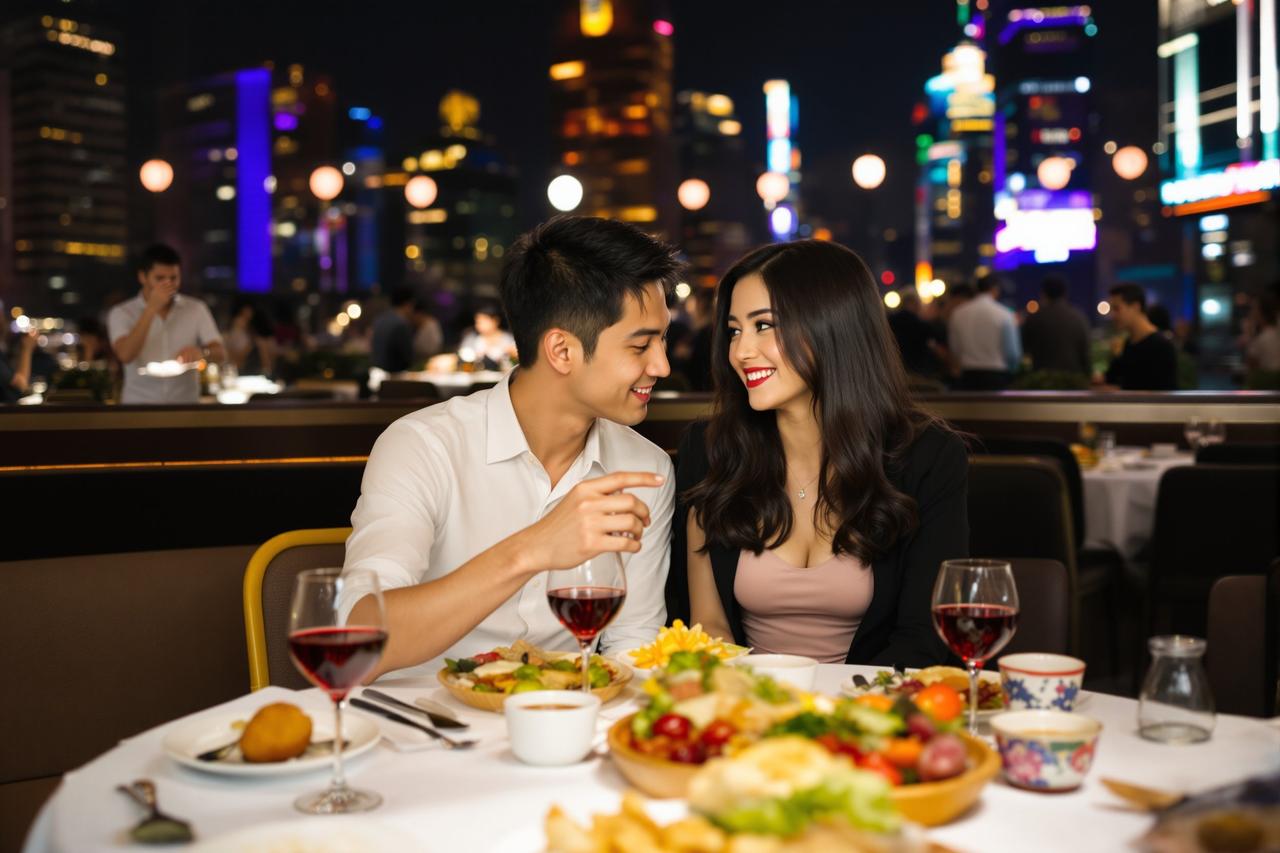 吃瓜大赛每日 - 某顶流明星深夜被拍与神秘女子共进晚餐，疑似新恋情曝光