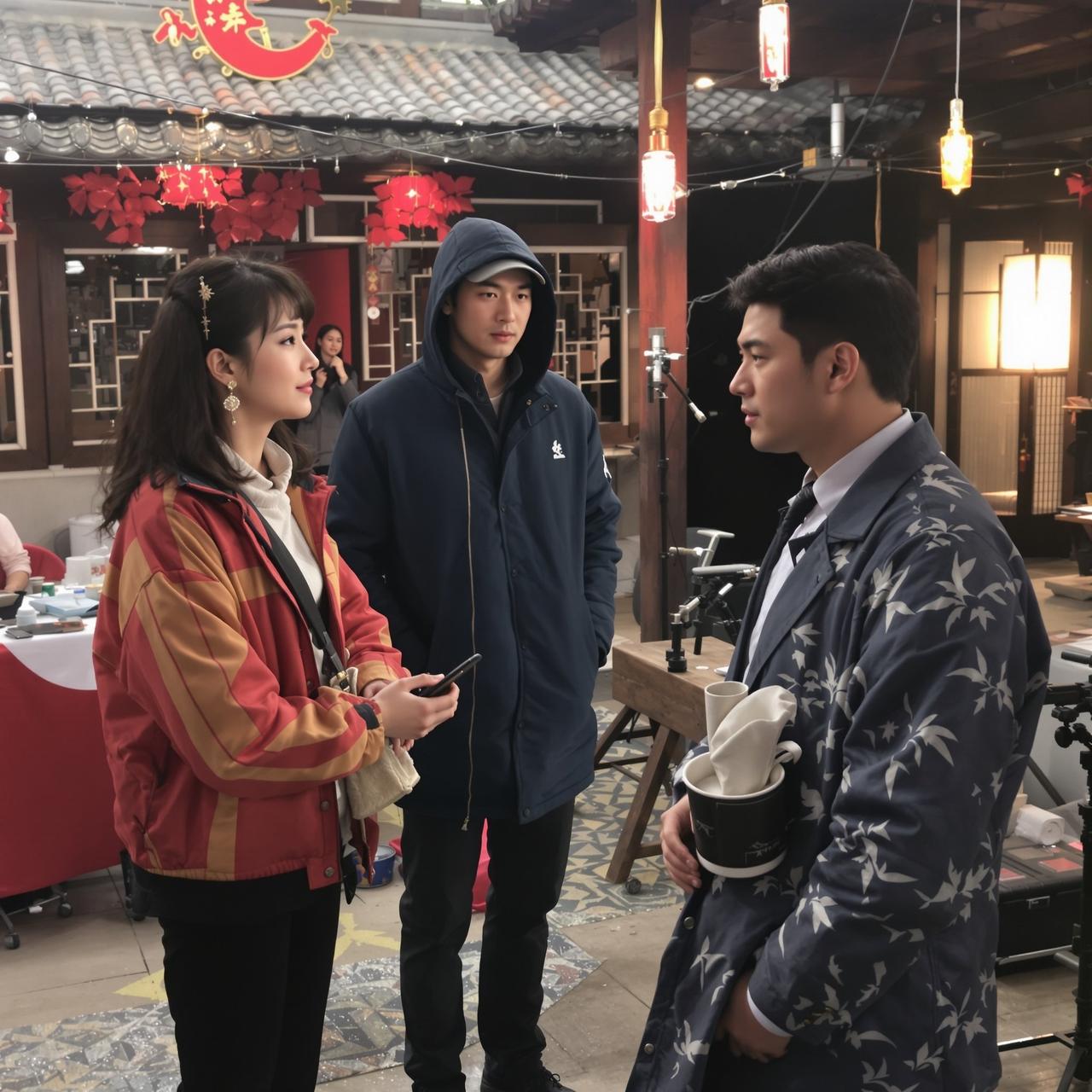 吃瓜大赛每日 - 影视剧拍摄现场花絮大合集