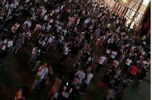 西安吃瓜群众图片,一图览尽人间百态