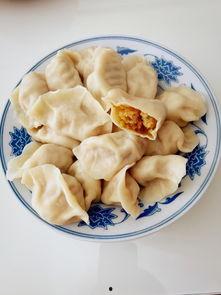 吃瓜猪肉馅饺子,吃出美味，感受传统滋味